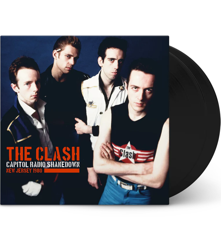 The Clash – Capitol Radio Shakedown: New Jersey, 1980 (12-Inch Double-LP)