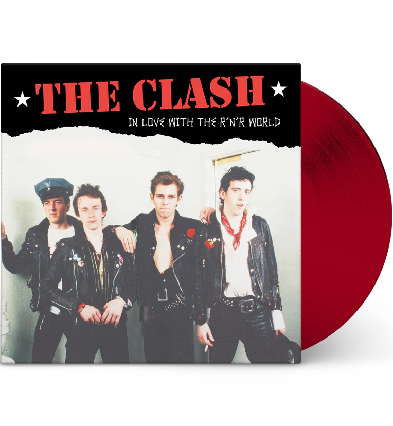 The Clash – In Love With the R ’n’ R World (Limited Edition 12-Inch Album on Red Vinyl)