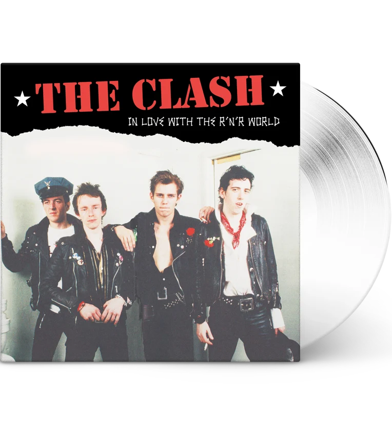 The Clash – In Love With the R ’n’ R World (Limited Edition 12-Inch Album on White Vinyl)