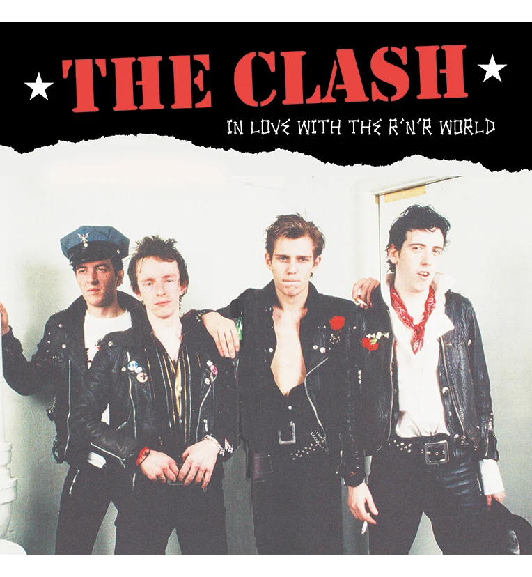 The Clash – In Love With the R ’n’ R World (Limited Edition 12-Inch Album on White Vinyl) - Image 2