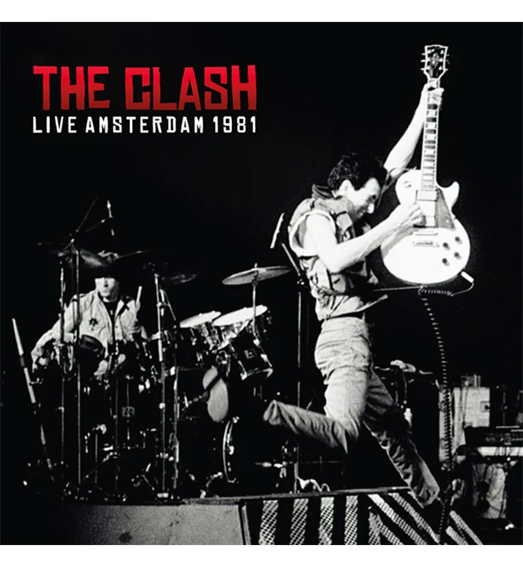 The Clash – Live Amsterdam 1981 (Limited Edition Double-LP on Clear Vinyl) - Image 2