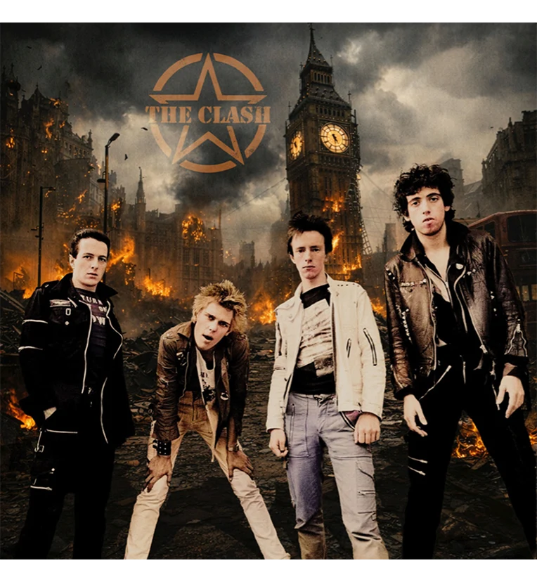 The Clash – Live in Tokyo, 1982 (Limited Edition 12-Inch Album on Orange Vinyl) - Image 2