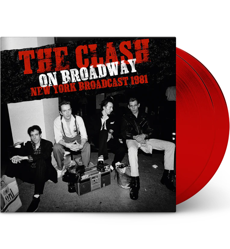 The Clash – On Broadway: Live in New York, 1981 (Limited Edition Double-LP on Red Vinyl)
