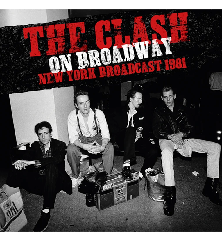 The Clash – On Broadway: Live in New York, 1981 (Limited Edition Double-LP on Red Vinyl) - Image 2