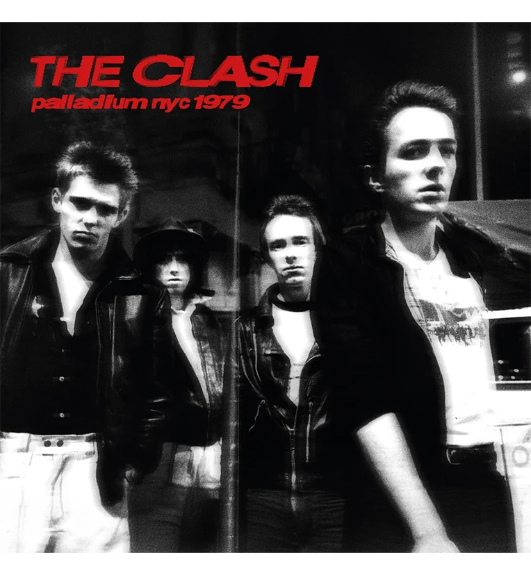 The Clash – Palladium NYC 1979 (Limited Edition Double-LP on Red Vinyl) - Image 2