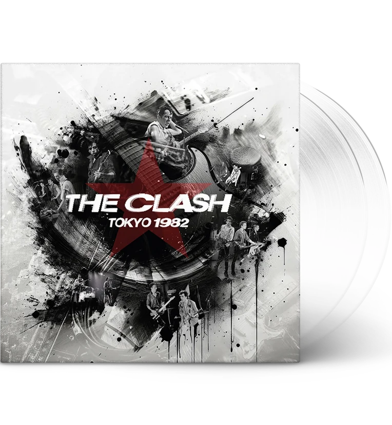 The Clash – Tokyo 1982 (Limited Edition Double-LP on Clear Vinyl)