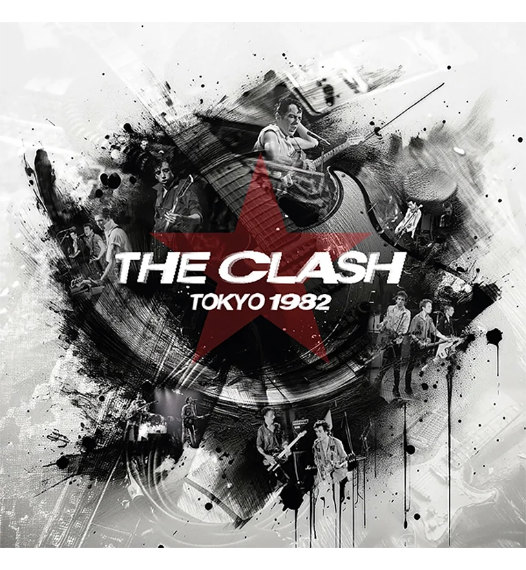 The Clash – Tokyo 1982 (Limited Edition Double-LP on Clear Vinyl) - Image 2