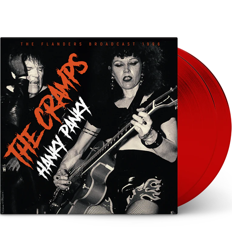 The Cramps – Hanky Panky (Double-LP on Red Vinyl)