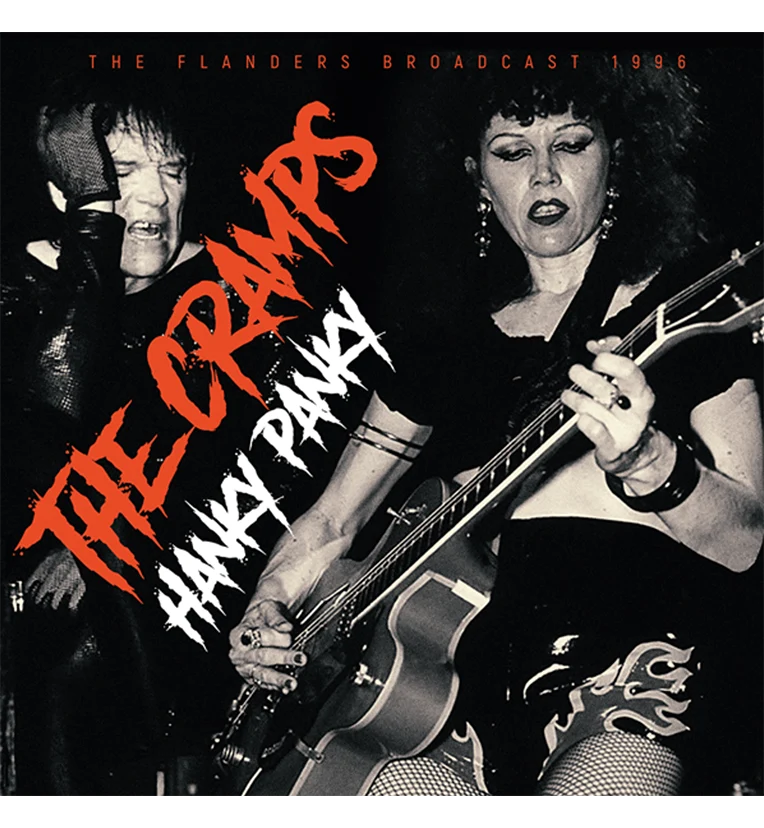 The Cramps – Hanky Panky (Double-LP on Red Vinyl) - Image 2