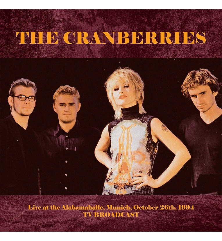 The Cranberries – Live in Munich, 1994 (Limited Edition 12-Inch Album) - Image 2