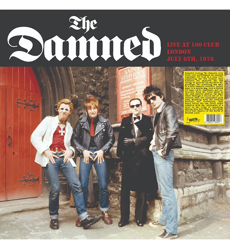 The Damned – Live at the 100 Club, London, 6 July 1976 (12-Inch Album) - Image 2