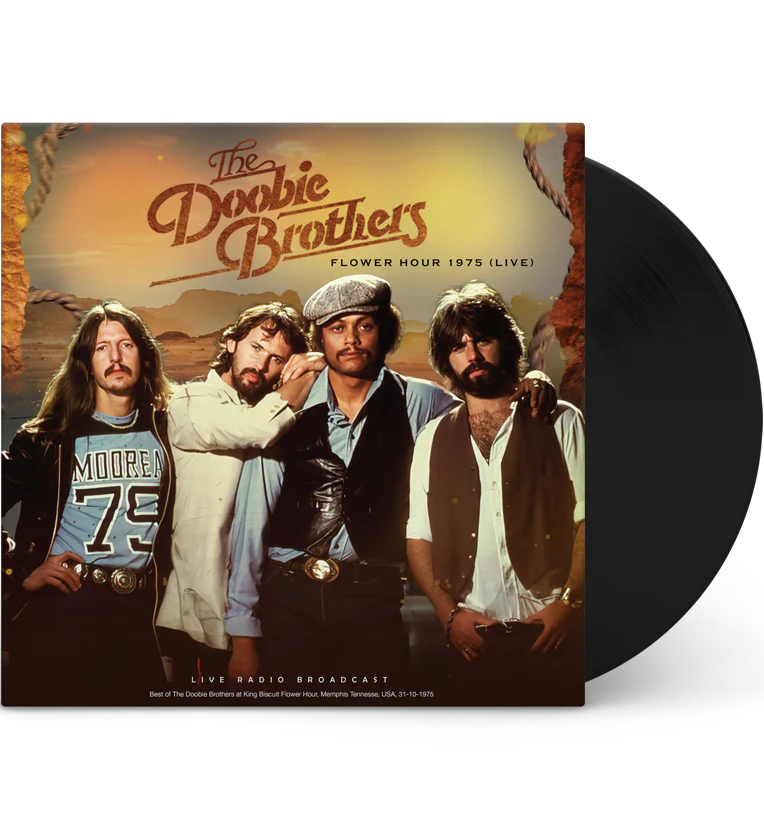 The Doobie Brothers – Flower Hour 1975 (12-Inch Album on 180g Vinyl)