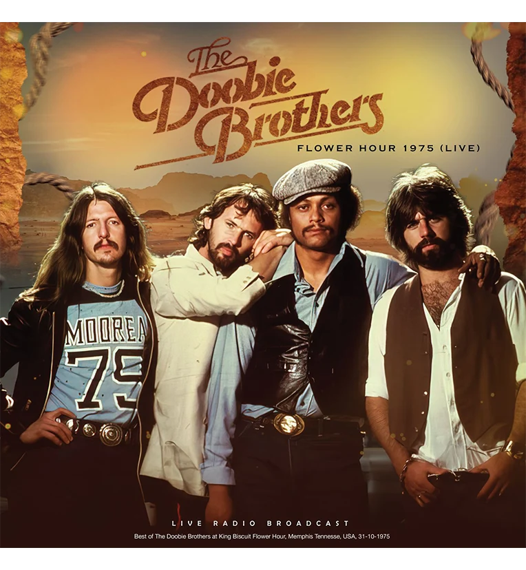 The Doobie Brothers – Flower Hour 1975 (12-Inch Album on 180g Vinyl) - Image 2