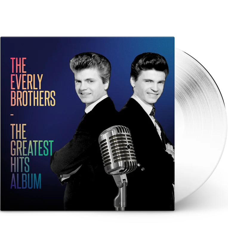 The Everly Brothers – The Greatest Hits Album (Limited Edition 12-Inch Album on 180g White Vinyl)