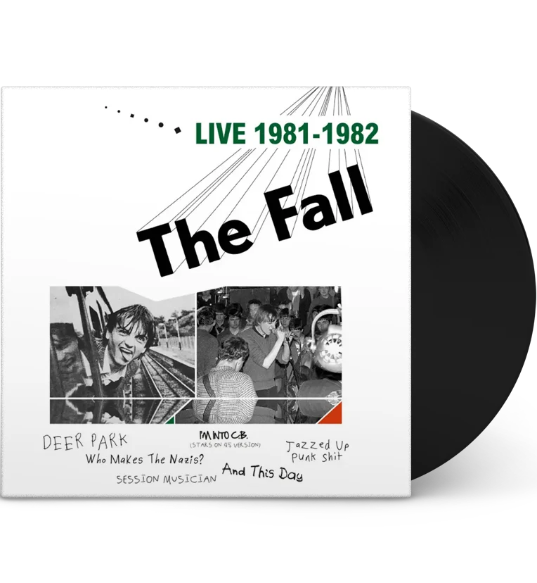 The Fall – Live 1981–1982 (12-Inch Album)
