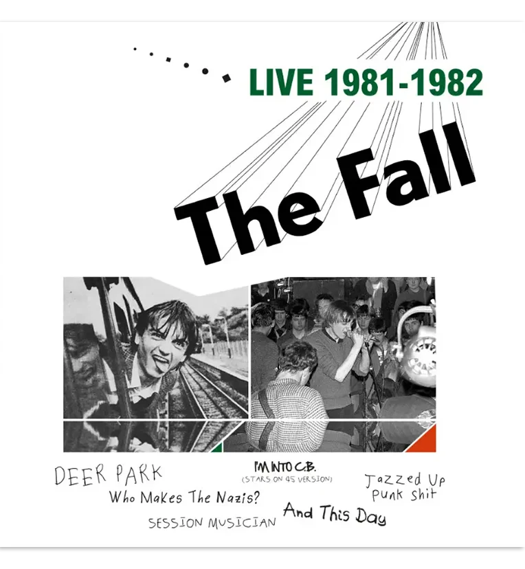 The Fall – Live 1981–1982 (12-Inch Album) - Image 2