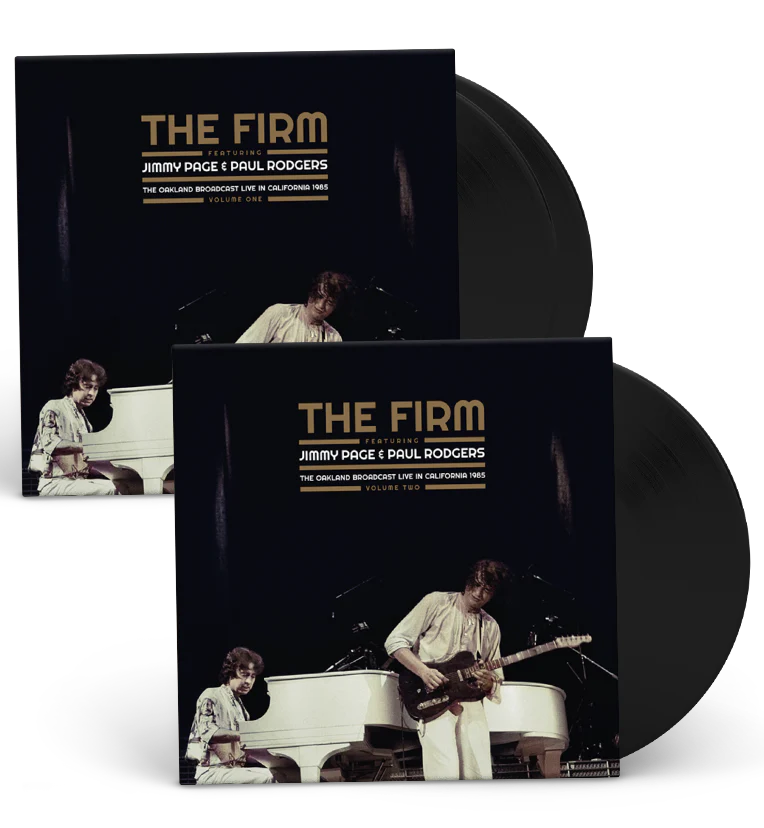 The Firm – Live in Oakland, 1985 (3-LP Vinyl Bundle)