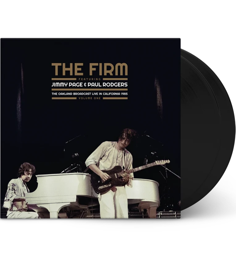 The Firm – Live in Oakland, 1985 (3-LP Vinyl Bundle) - Image 2