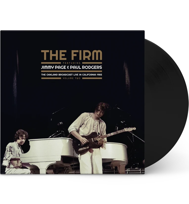 The Firm – Live in Oakland, 1985 (3-LP Vinyl Bundle) - Image 3
