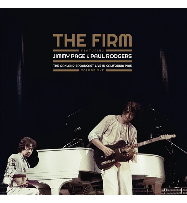 The Firm – Live in Oakland, 1985 (3-LP Vinyl Bundle) - Image 4