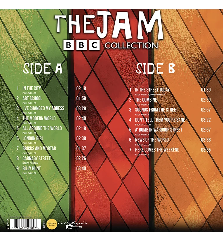 The Jam – BBC Collection 1977–78 (12-Inch Album on 180g Vinyl) - Image 3
