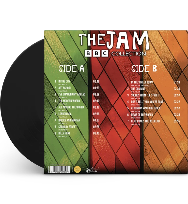 The Jam – BBC Collection 1977–78 (12-Inch Album on 180g Vinyl) - Image 4