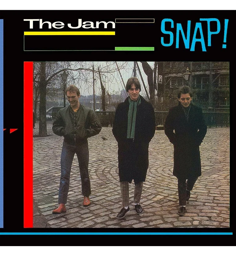The Jam – Snap! (12-Inch Double-LP on 180g Vinyl with 7-Inch Live EP) - Image 2