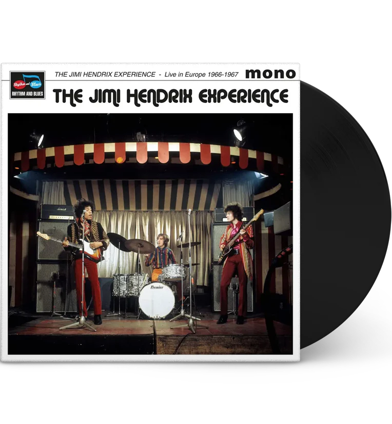 The Jimi Hendrix Experience – Live in Europe, 1966–1967 (12-Inch Album)