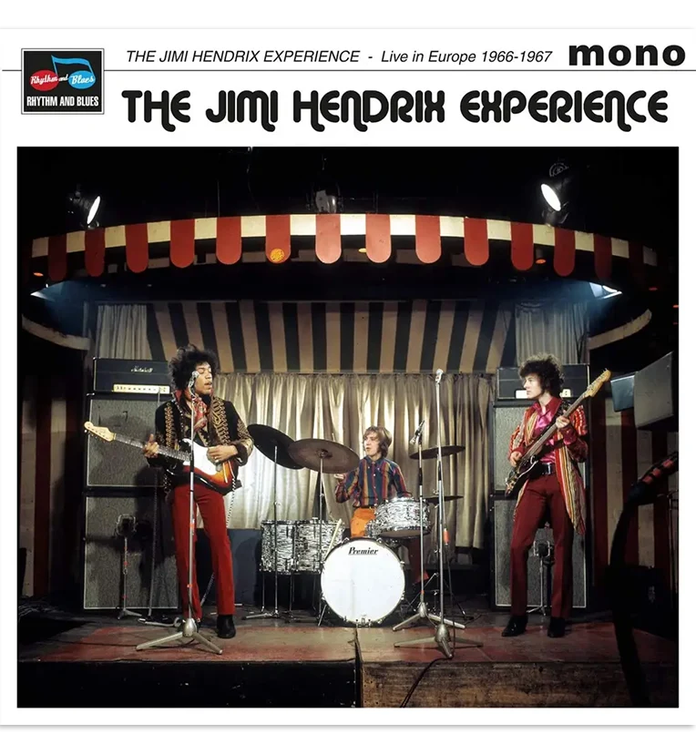 The Jimi Hendrix Experience – Live in Europe, 1966–1967 (12-Inch Album) - Image 2