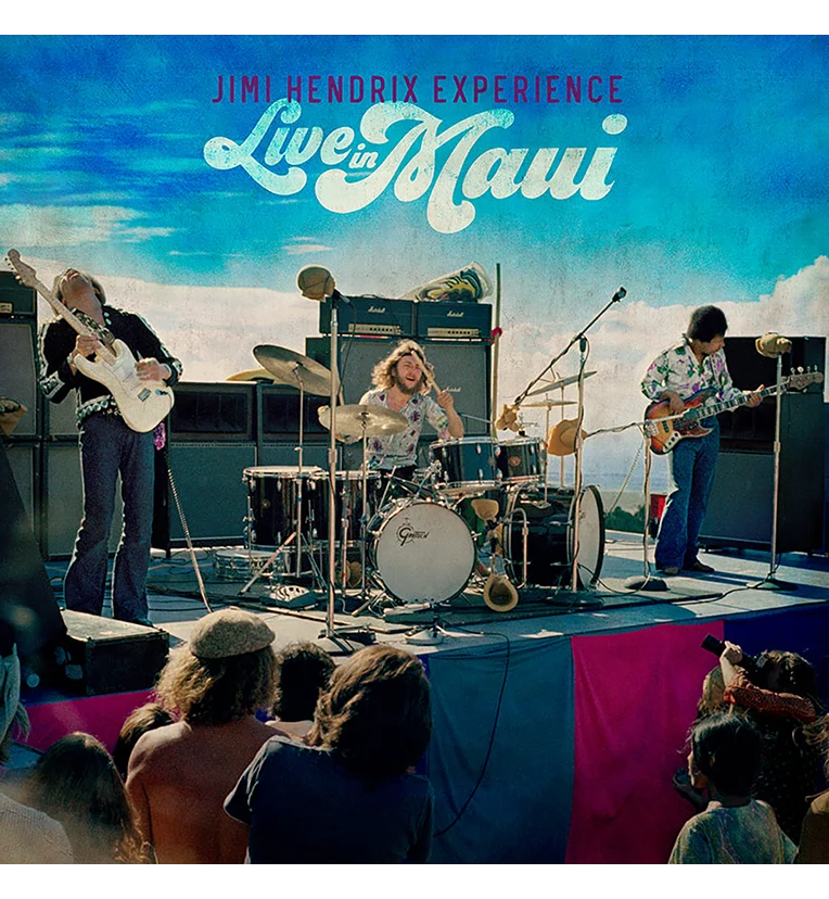 The Jimi Hendrix Experience – Live in Maui (12-Inch Album on Clear Vinyl) - Image 2