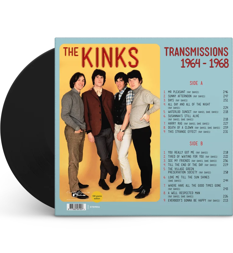 The Kinks – Transmissions 1964–1968 (12-Inch Album on 180g Vinyl) - Image 4