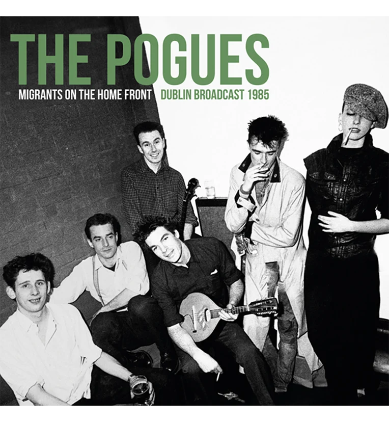 The Pogues – Migrants on the Home Front: Live in Dublin, 1985 (12-Inch Double-LP on Red Vinyl) - Image 2