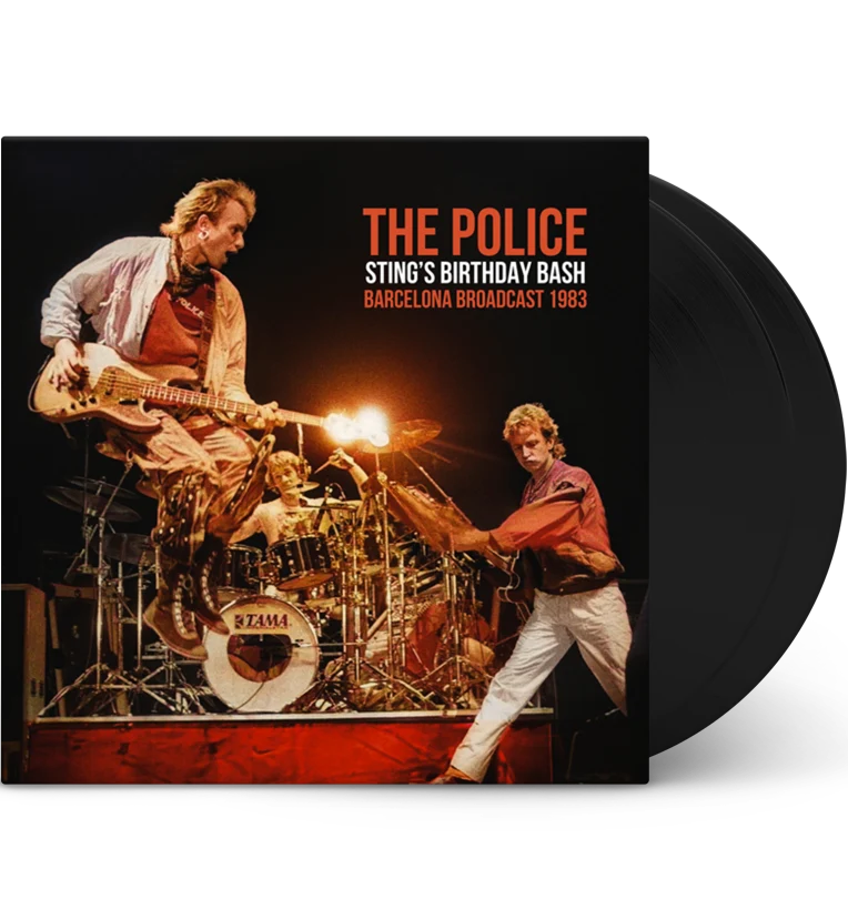 The Police – Sting’s Birthday Bash: Live in Barcelona, 1983 (12-Inch Double-LP)