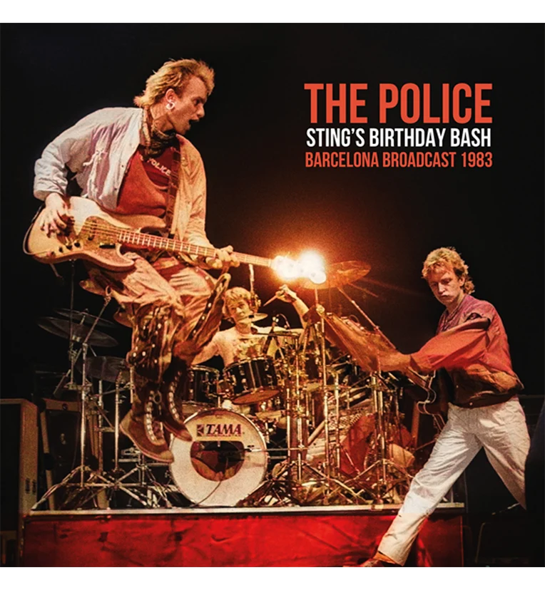 The Police – Sting’s Birthday Bash: Live in Barcelona, 1983 (12-Inch Double-LP) - Image 2