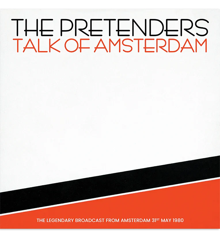 The Pretenders – Talk of Amsterdam (Limited Edition 12-Inch Album on Tri-Colour Vinyl) - Image 2