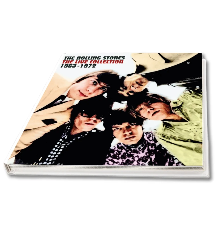 The Rolling Stones – The Live Collection 1963–1972 (Limited Edition 5-LP Box Set on 180g Red Smoky Vinyl) - Image 3