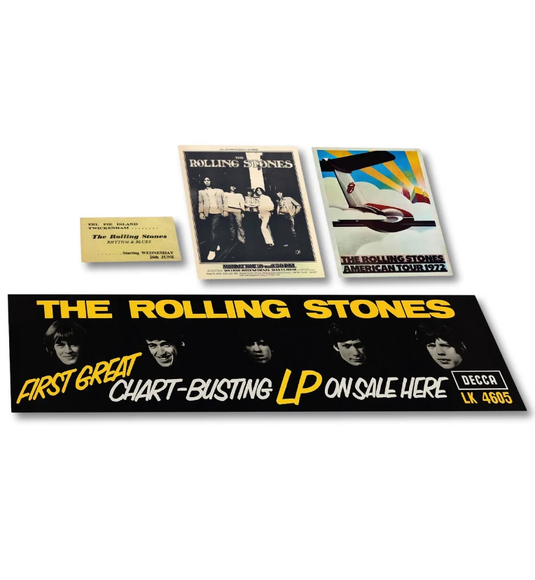 The Rolling Stones – The Live Collection 1963–1972 (Limited Edition 5-LP Box Set on 180g Red Smoky Vinyl) - Image 4
