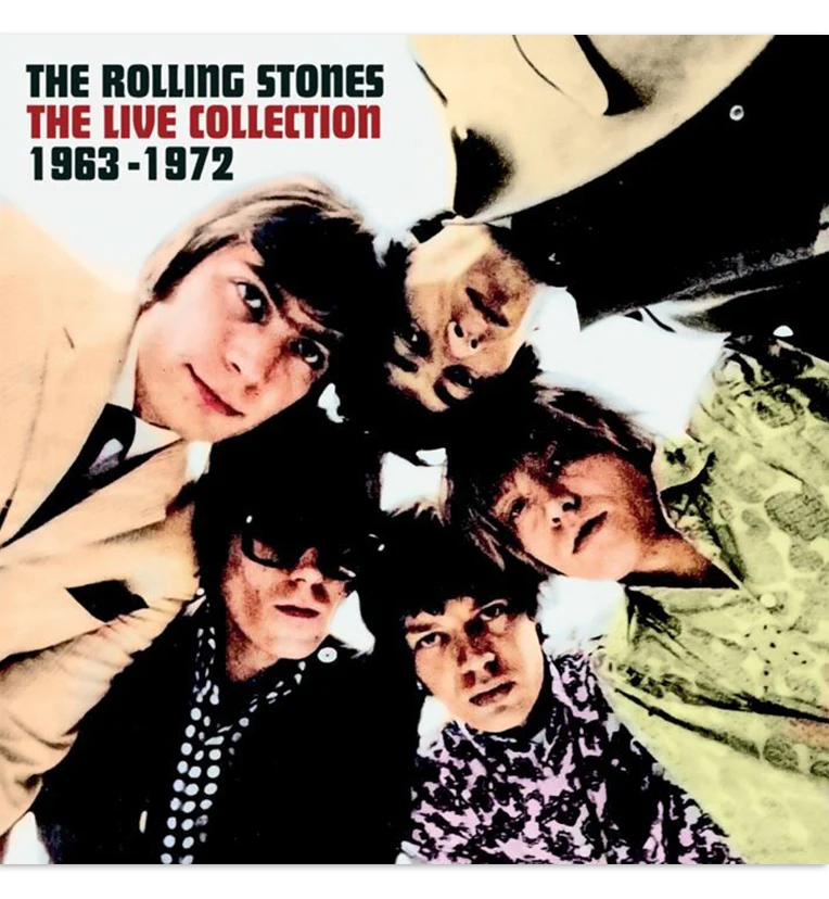 The Rolling Stones – The Live Collection 1963–1972 (Limited Edition 5-LP Box Set on 180g Red Smoky Vinyl) - Image 5