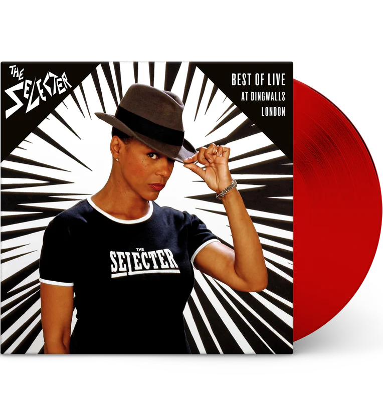 The Selecter – Best Of Live at Dingwalls London (Limited Edition 12-Inch Album on Red Vinyl)