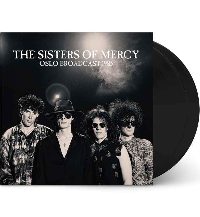 The Sisters of Mercy – Oslo Broadcast 1985 (12-Inch Double-LP)