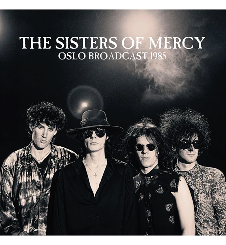 The Sisters of Mercy – Oslo Broadcast 1985 (12-Inch Double-LP) - Image 2