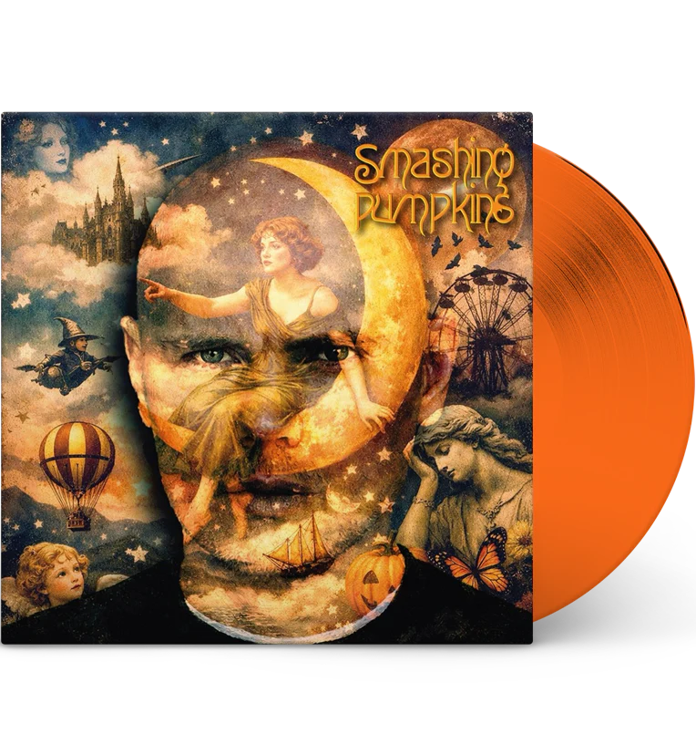The Smashing Pumpkins – Live in Chicago 1995 (Limited Edition 12-Inch Album on Orange Vinyl)
