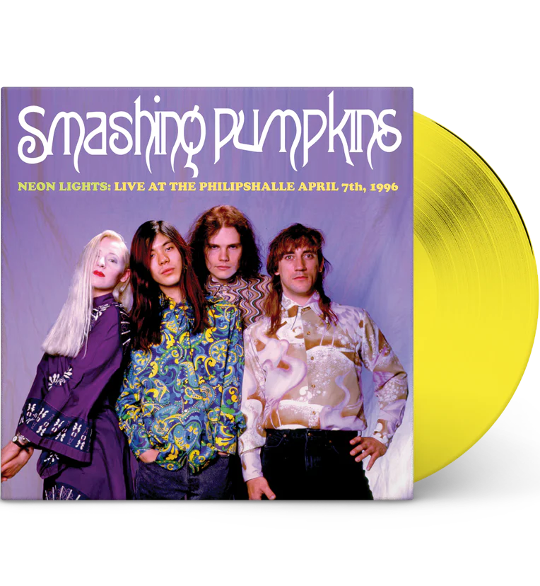 The Smashing Pumpkins – Neon Lights: Live in Düsseldorf, 1996 (Limited Edition 12-Inch Album on Yellow Vinyl)