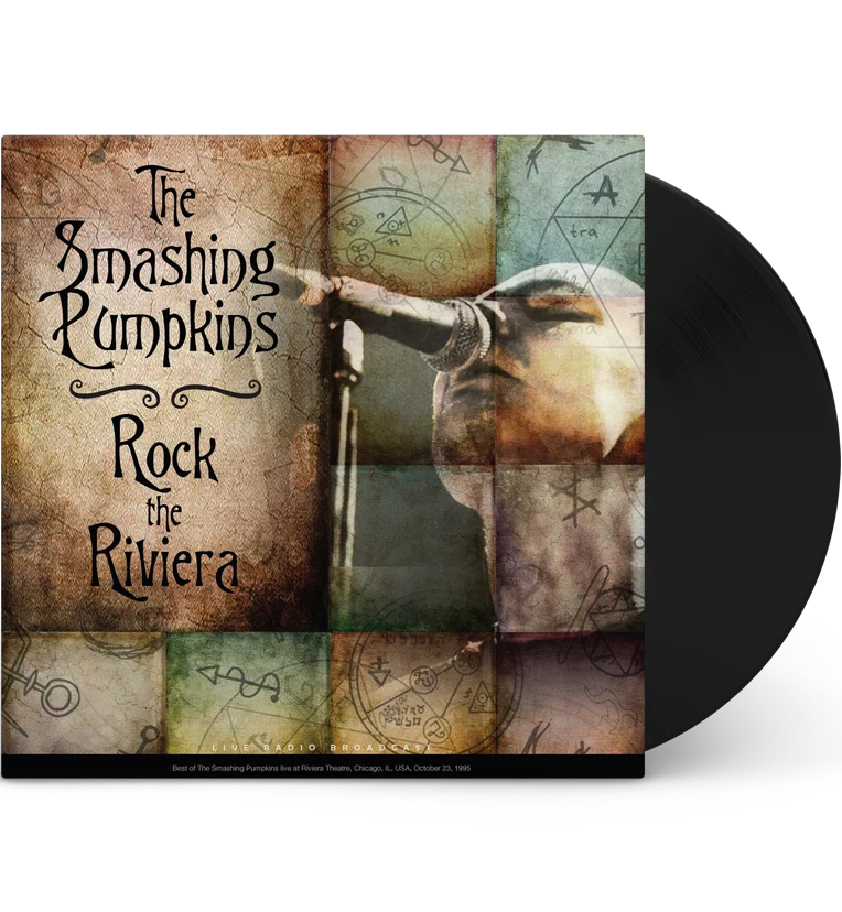 The Smashing Pumpkins – Rock the Riviera: Live in Chicago, 1995 (12-Inch Album on 180g Vinyl)