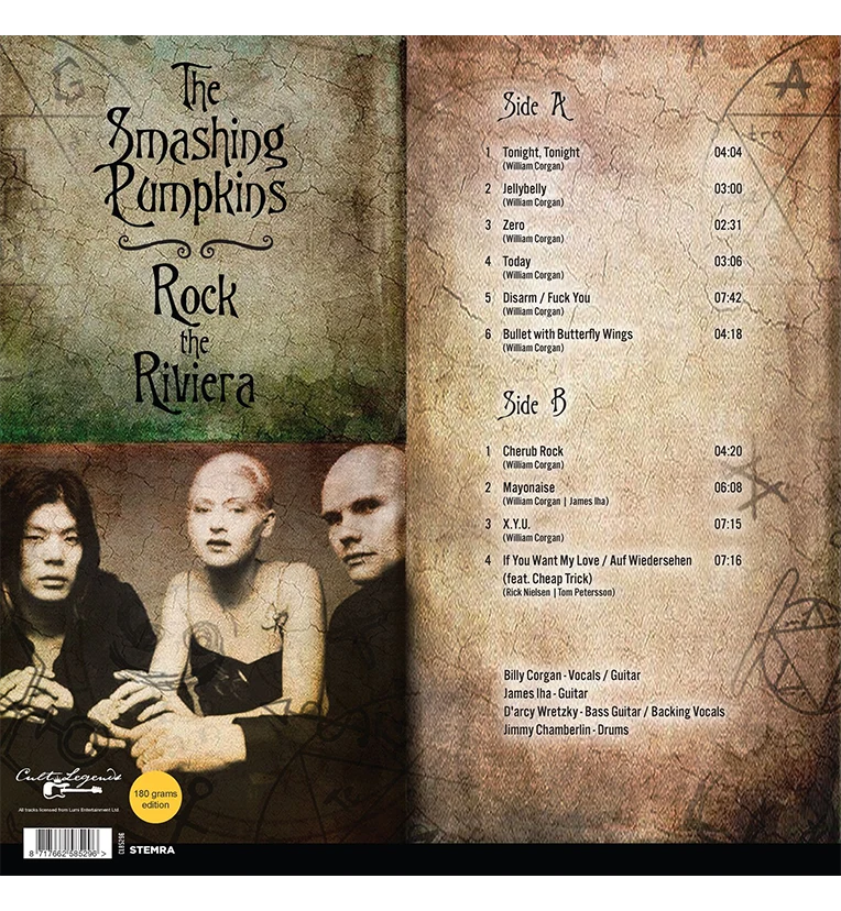 The Smashing Pumpkins – Rock the Riviera: Live in Chicago, 1995 (12-Inch Album on 180g Vinyl) - Image 3