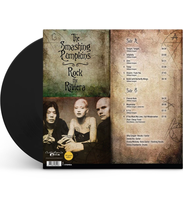The Smashing Pumpkins – Rock the Riviera: Live in Chicago, 1995 (12-Inch Album on 180g Vinyl) - Image 4