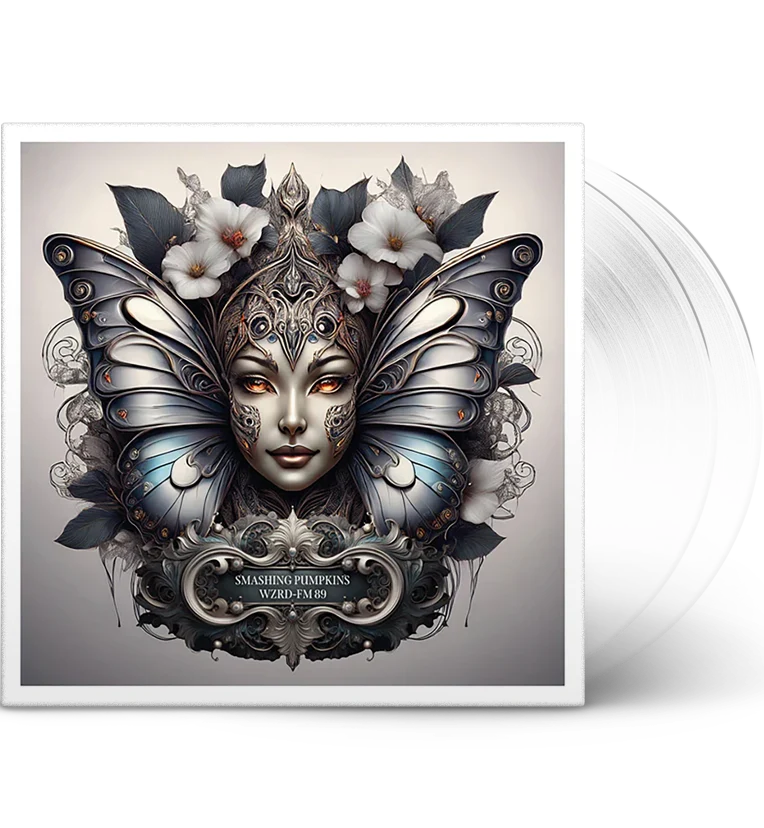 The Smashing Pumpkins – WZRD-FM 89 (Limited Edition Double-LP on Clear Vinyl)