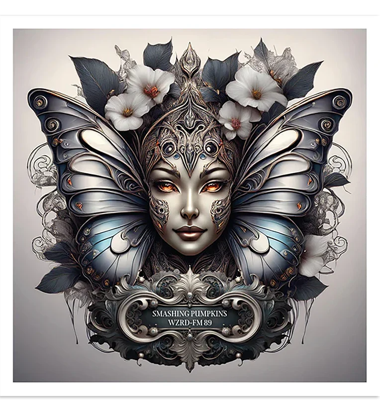 The Smashing Pumpkins – WZRD-FM 89 (Limited Edition Double-LP on Clear Vinyl) - Image 2