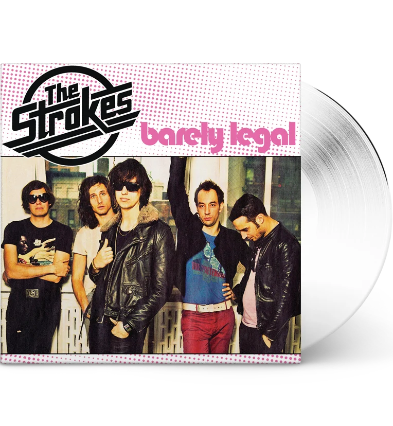 The Strokes – Barely Legal: Live at Triple J Studios, Sydney, 2001 (Limited Edition 12-Inch Album on White Vinyl)