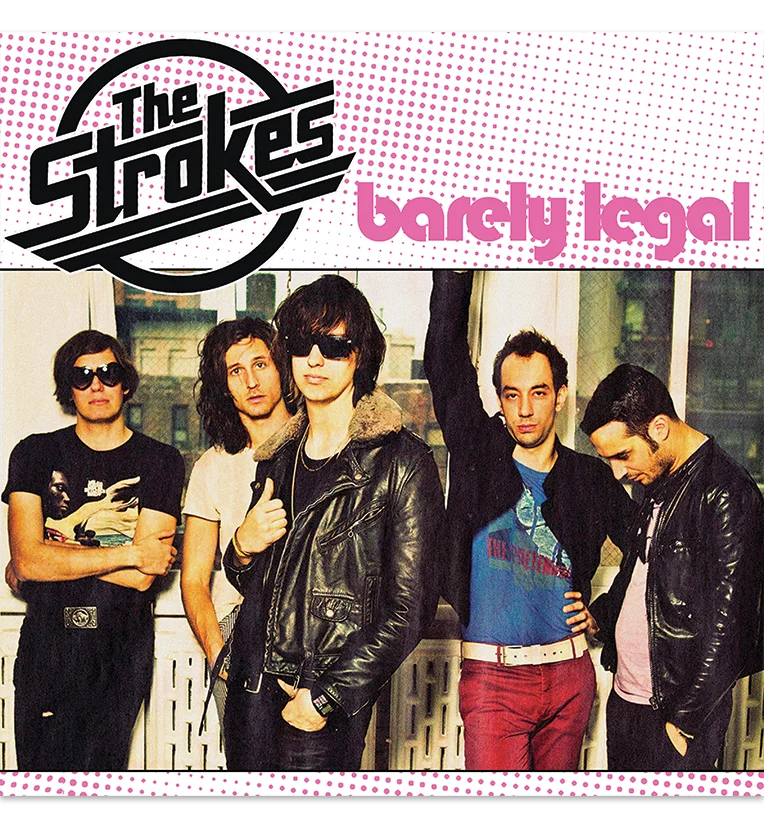 The Strokes – Barely Legal: Live at Triple J Studios, Sydney, 2001 (Limited Edition 12-Inch Album on White Vinyl) - Image 2